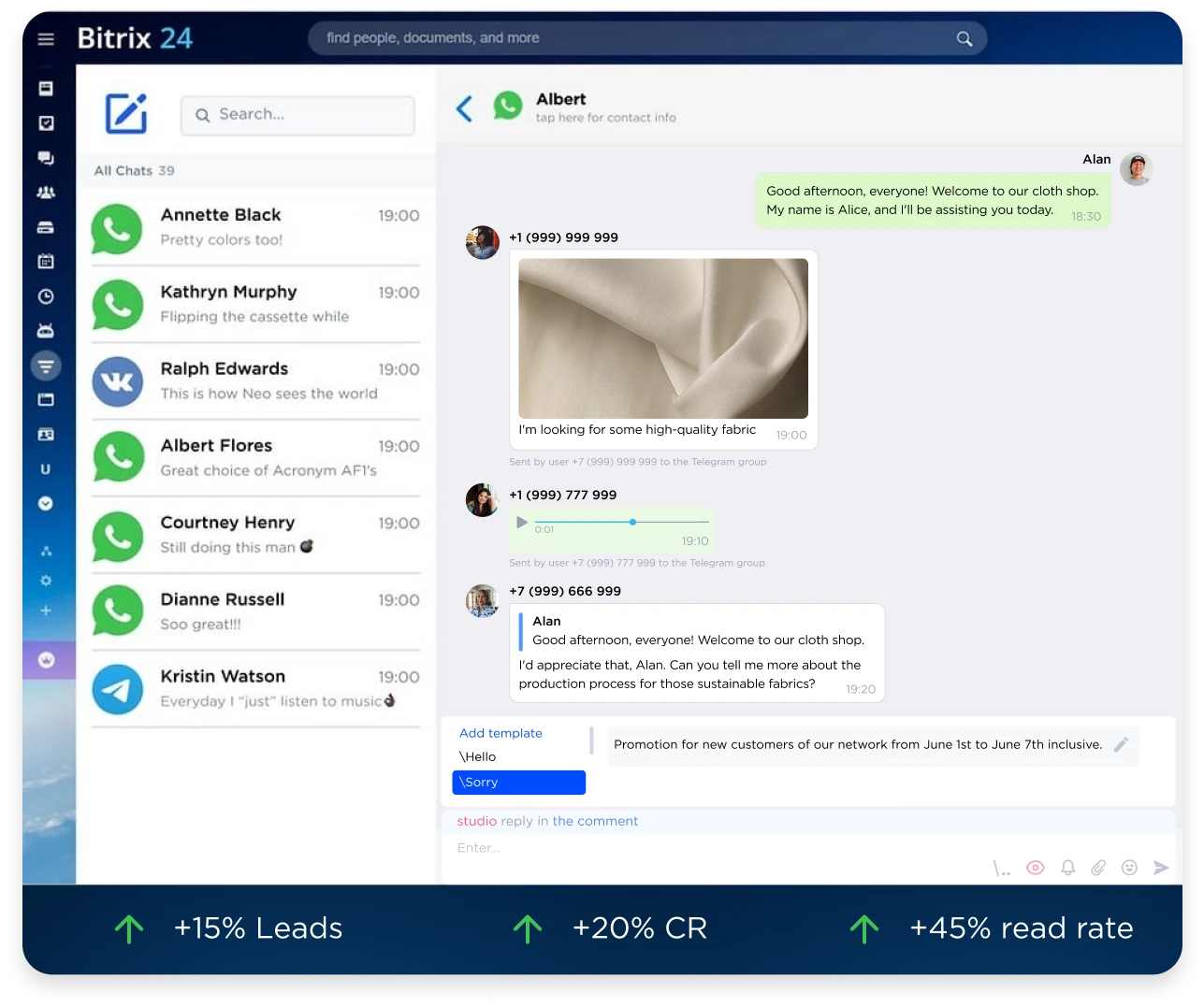 WhatsApp Omnichannel no CRM: como vender mais com Bitrix24 e MandaZap